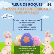 Chasse aux oeufs et énigmes - Château Fleur De Roques