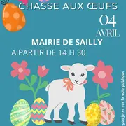 Chasse aux oeufs - Pâques