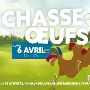 Chasse aux oeufs - Parc des Moulins
