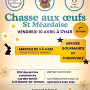 Chasse aux oeufs Saint-Méardaise