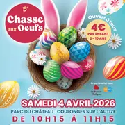 Chasse aux oeufs solidaire
