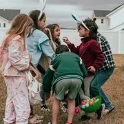 Chasse aux oeufs solidaire - marath'oeufs