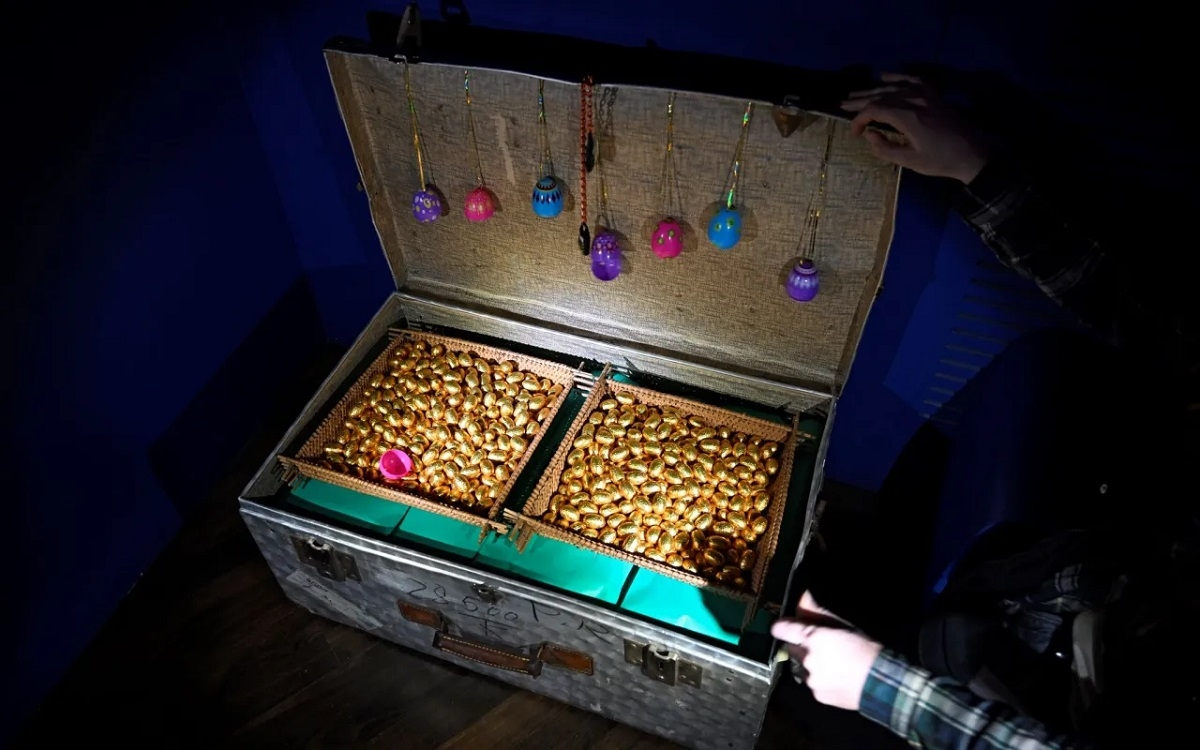 Chasse aux os... de Pâques au Musée de l'Homme