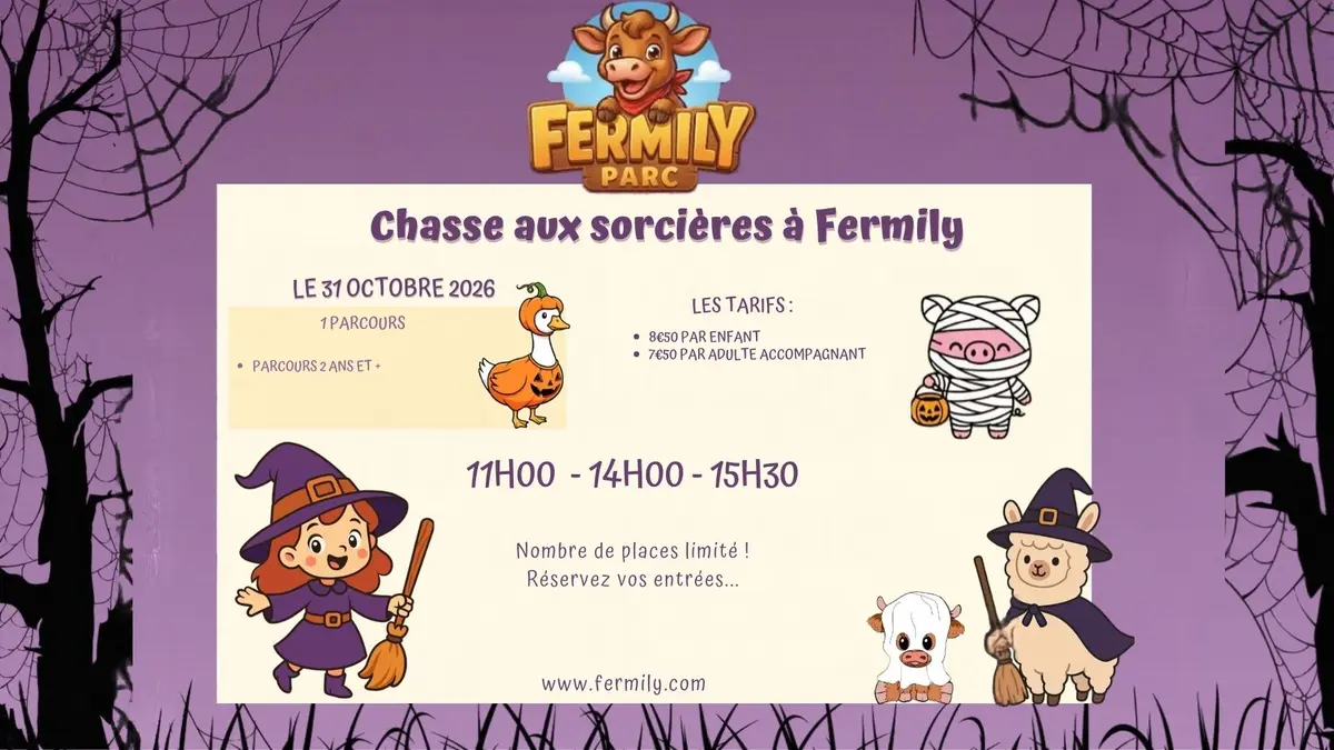 Chasse aux sorcières à Fermily