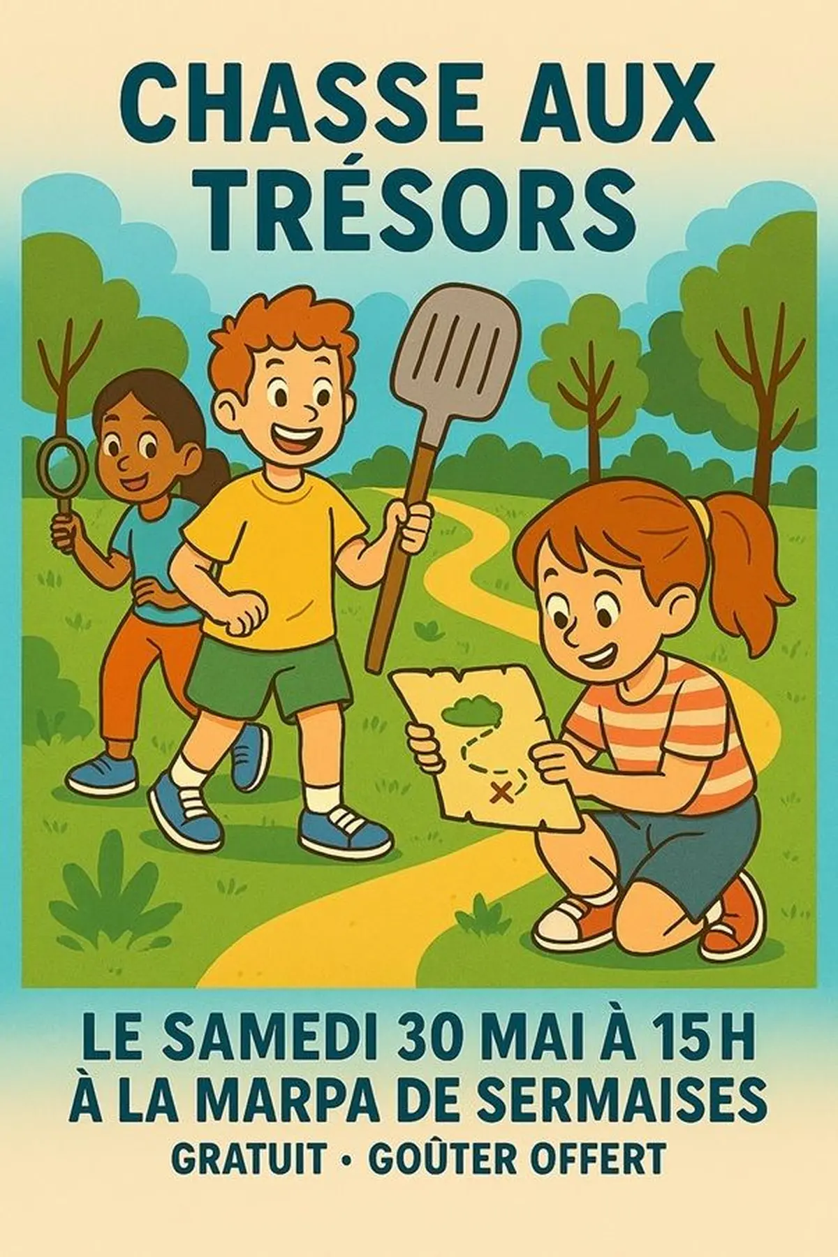 chasse aux tresors