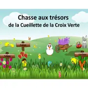 Chasse aux trésors à la Cueillette de la Croix Verte (95)