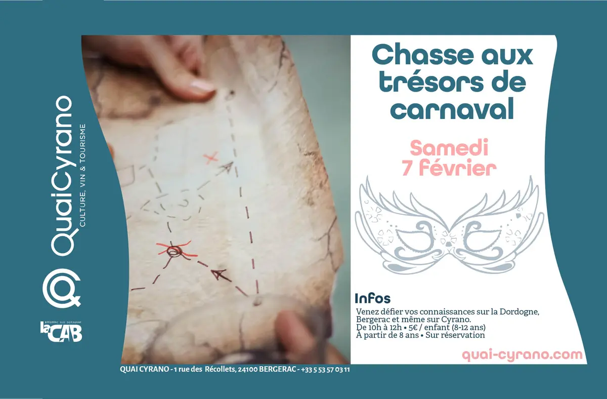 Chasse aux trésors de carnaval