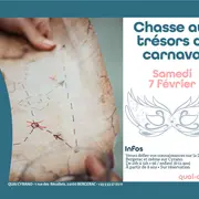 Chasse aux trésors de carnaval