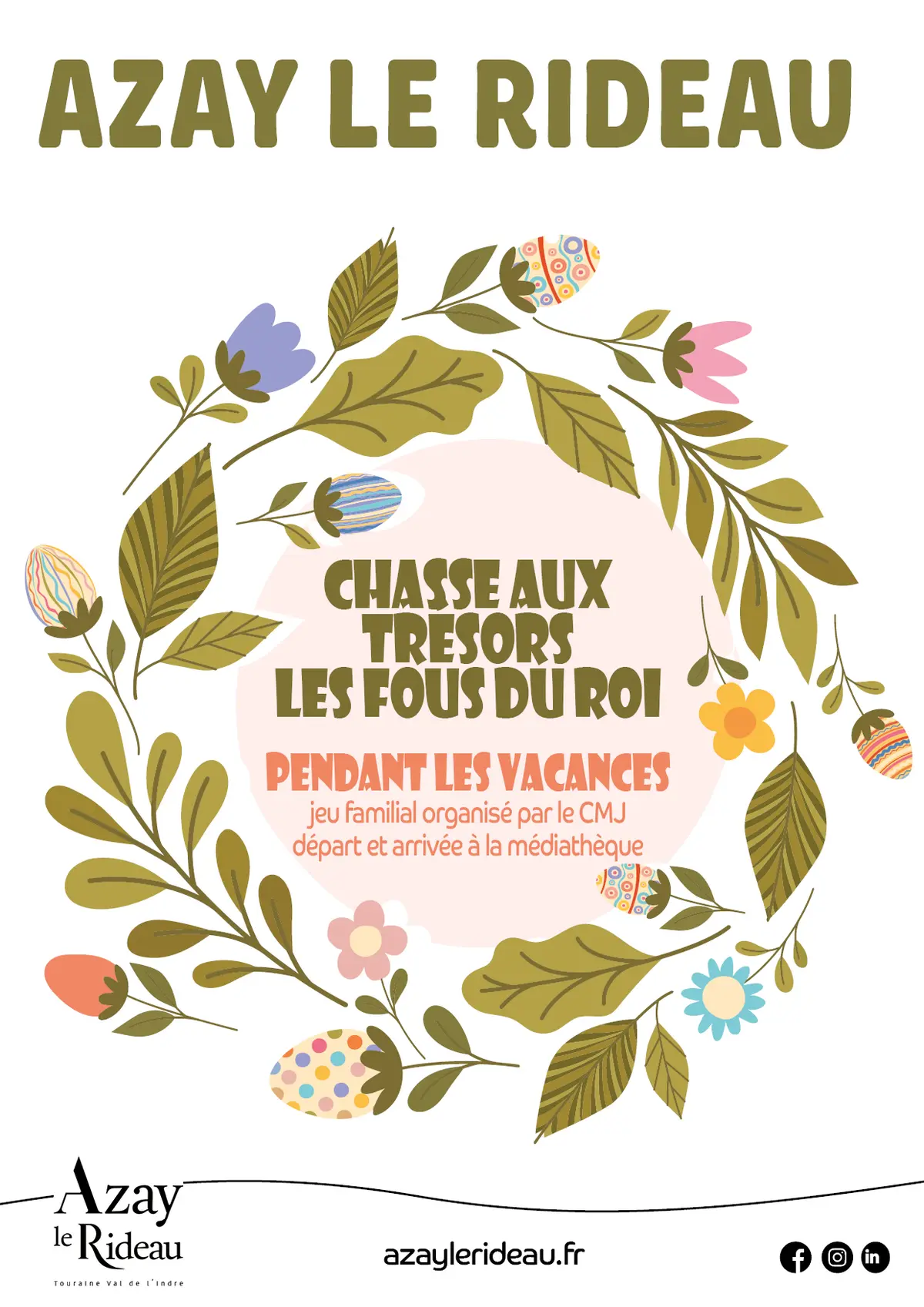 Chasse aux trésors Les fous du roi