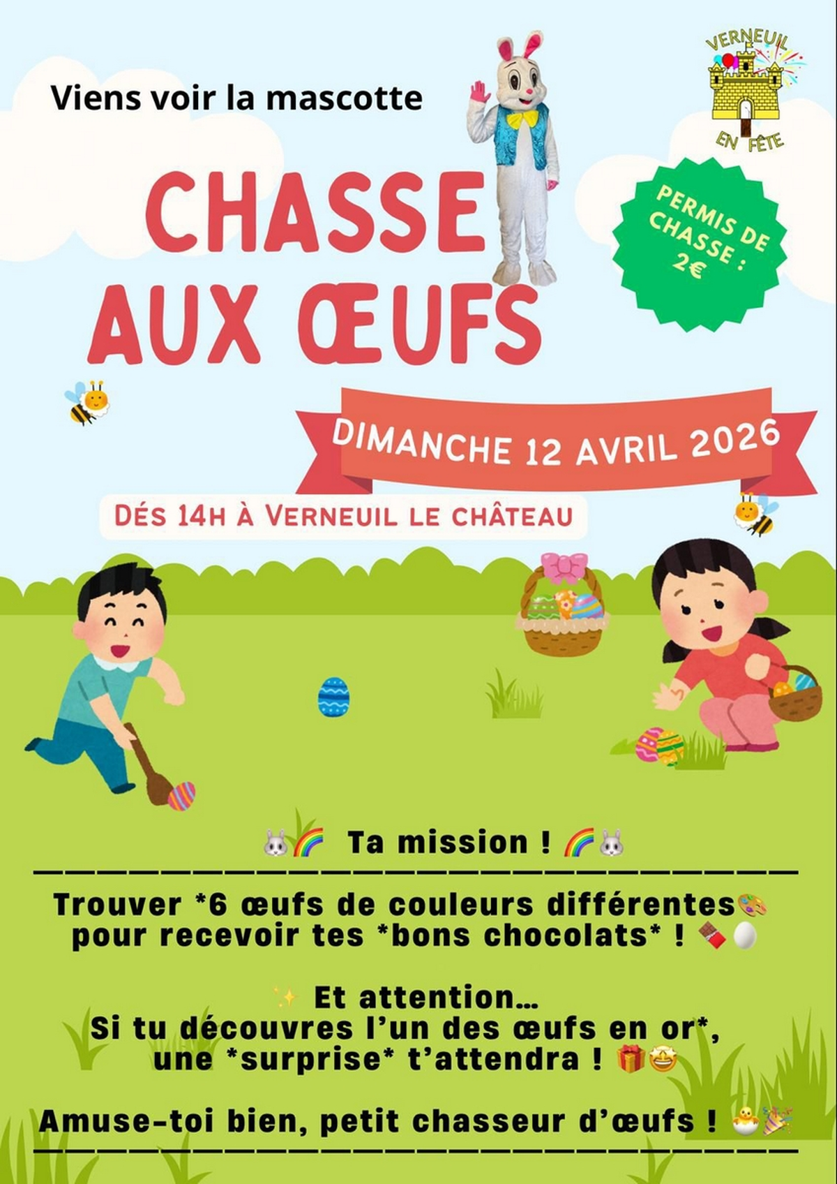 Chasse aux œufs
