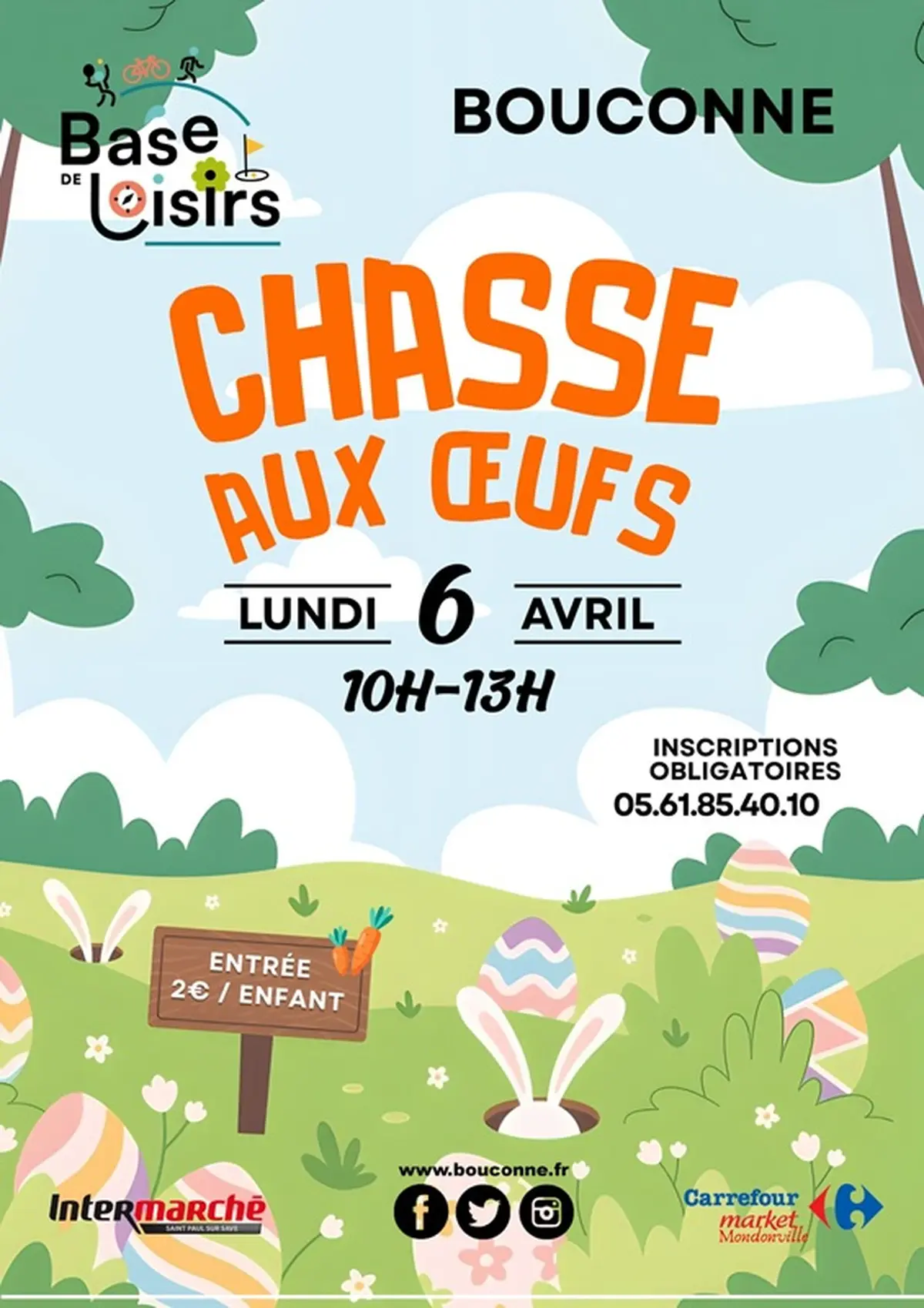 Chasse Aux œufs à Bouconne : L'Aventure En Famille !