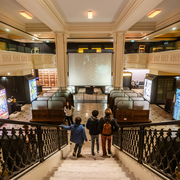 Chasse aux œufs à la Cité de l'Économie