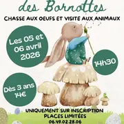 Chasse aux œufs à la Ferme pédagogique des Bornottes