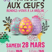 Chasse aux œufs à Niort