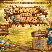 Chasse aux Œufs à Thuré !