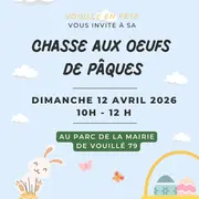 Chasse aux œufs à Vouillé