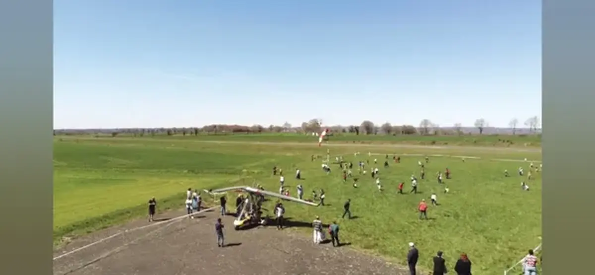 Chasse aux œufs - Aéroclub du Ségala