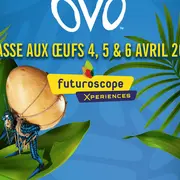 Chasse aux œufs au Futuroscope