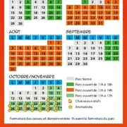 Chasse aux œufs au parc de loisirs Les Campaines