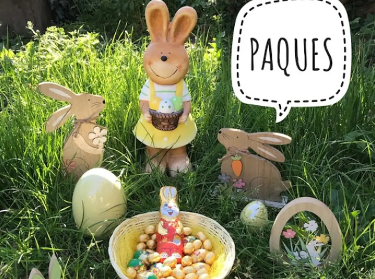 Chasse aux œufs  aux Grottes de Presque