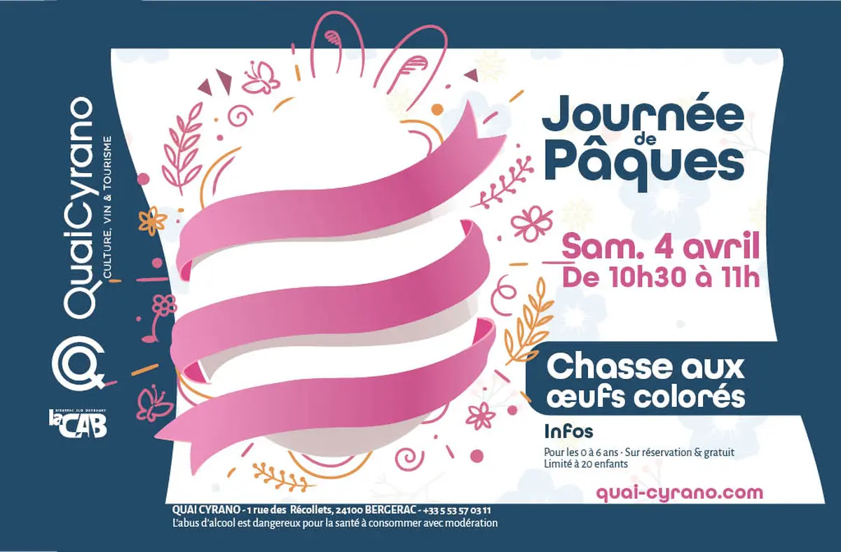 Chasse aux œufs colorés