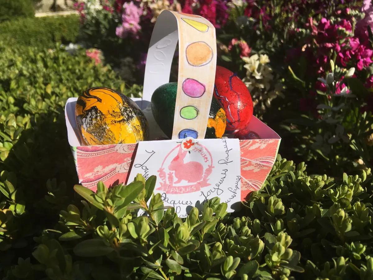 Chasse aux œufs culturelle, ludique et gourmande à Caumont - Centre d'art