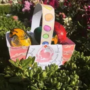 Chasse aux œufs culturelle, ludique et gourmande à Caumont - Centre d'art