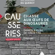 Chasse aux œufs de dinosaures
