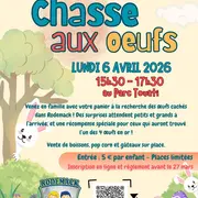 Chasse aux œufs de l'APE Rodemack