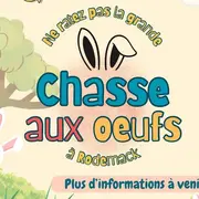 Chasse aux œufs de l'APE Rodemack