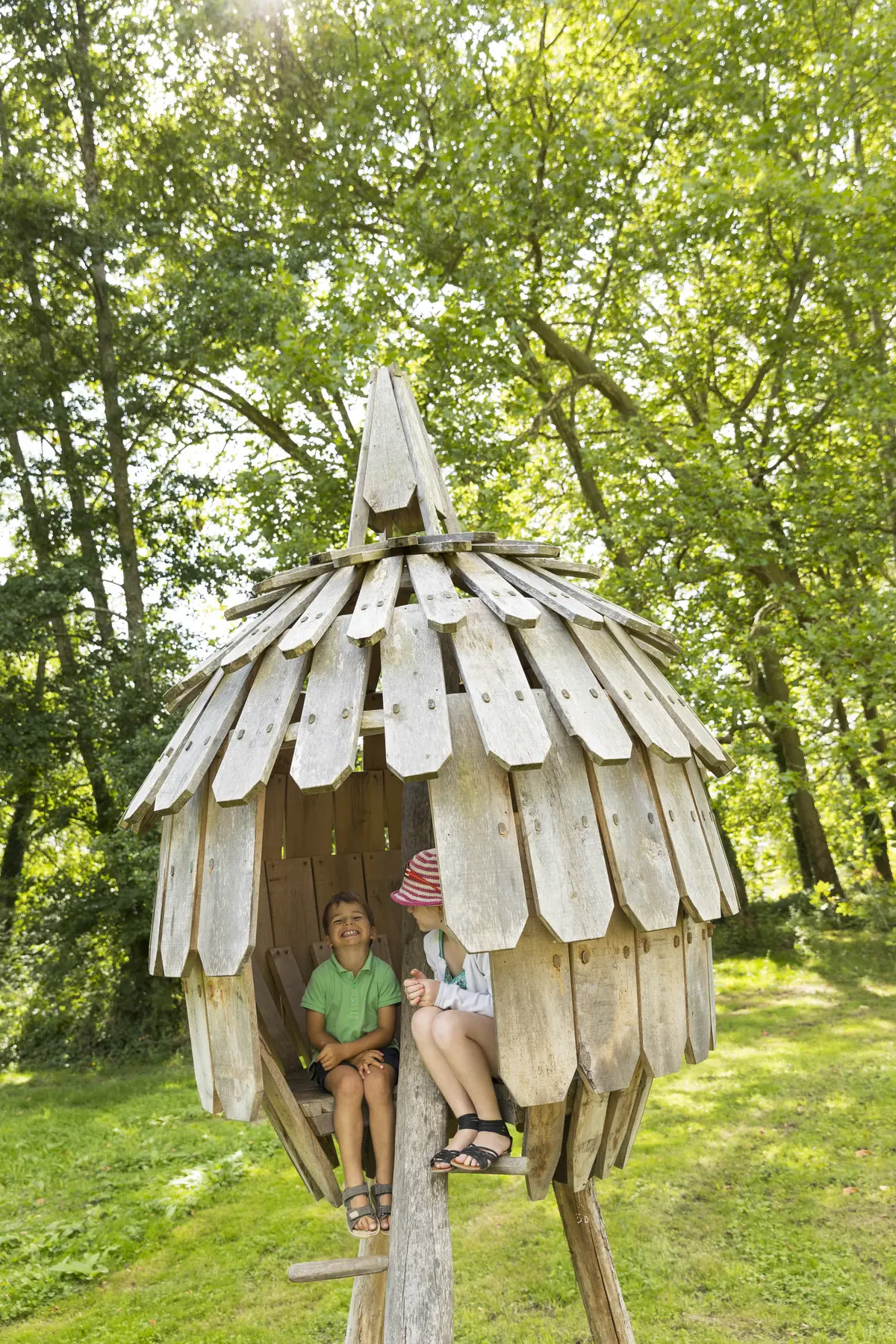 Chasse aux œufs de Pâques