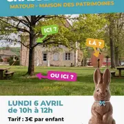 Chasse aux œufs de Pâques