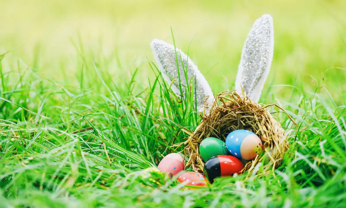 Chasse aux œufs de Pâques