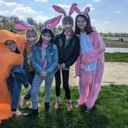 Chasse aux œufs de Pâques à la Cueillette de Chanteloup-en-Brie