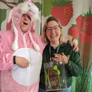 Chasse aux œufs de Pâques à la Cueillette de Lumigny (77)