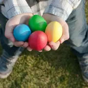 Chasse aux œufs de Pâques à la Ferme de Rutel (77)