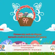 Chasse aux œufs de Pâques à Saint Gelais