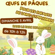 Chasse aux œufs de Pâques à Saint-Symphorien