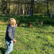 Chasse aux œufs de Pâques aux Clés de la Ferme à Chevannes