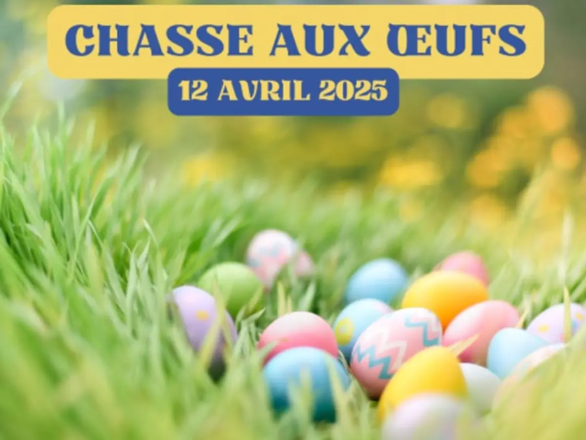 Chasse aux œufs de Pâques Ferme cueillette du Paradisvogel (68)