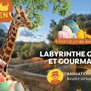 Chasse aux œufs de Pâques - Parc animalier de La Barben