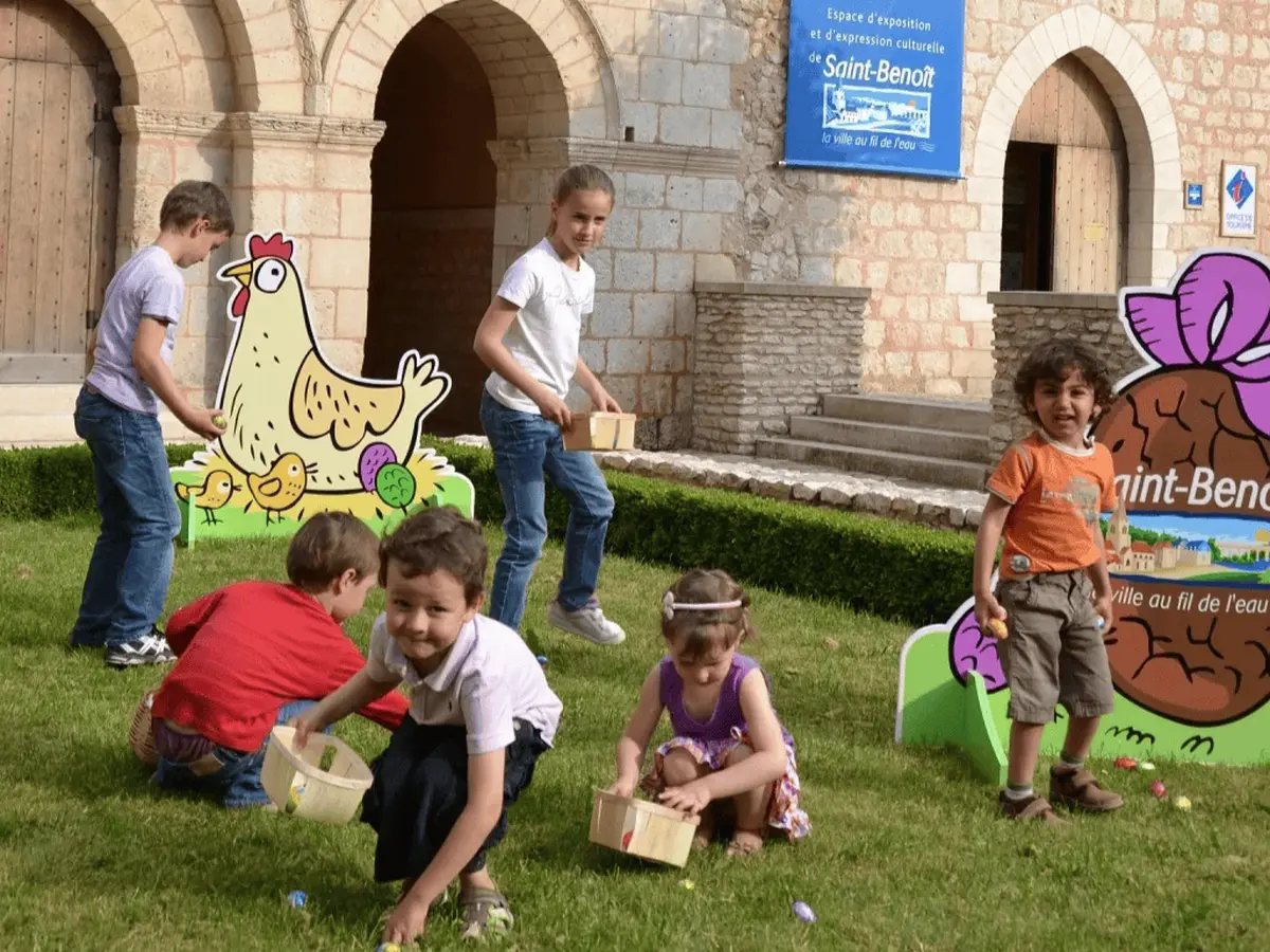 Chasse aux Œufs de Saint-Benoît