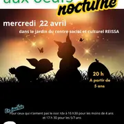 Chasse aux œufs en nocturne à Assier