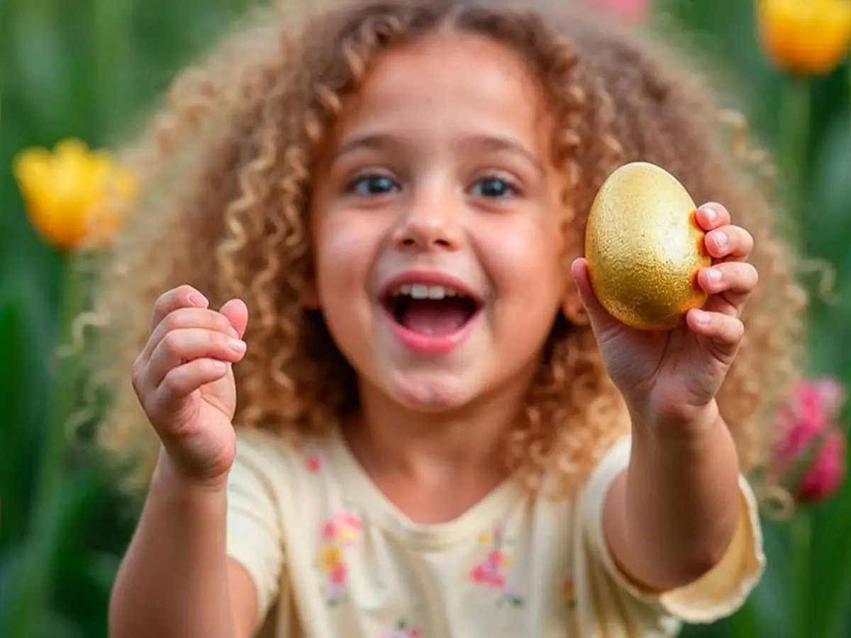 Chasse aux œufs & Marché de Pâques