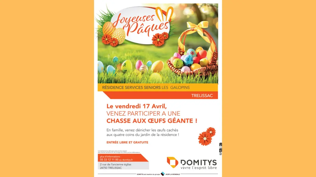 Chasse aux œufs gratuite