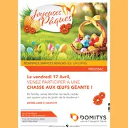 Chasse aux œufs gratuite