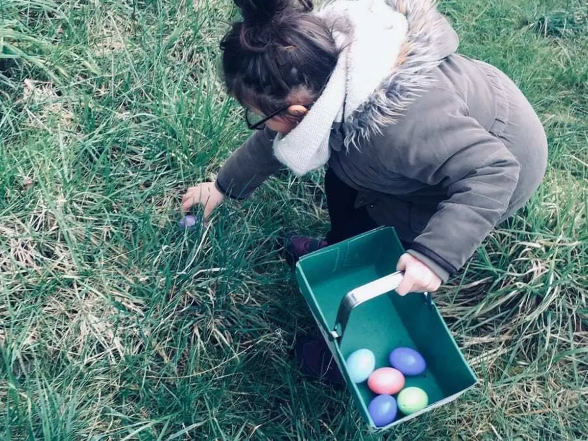 Chasse aux &oelig;ufs pour P&acirc;ques &agrave; la cueillette de Compans !