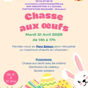Chasse aux œufs solidaire