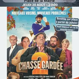 Chasse gardée - Cinéma plein air