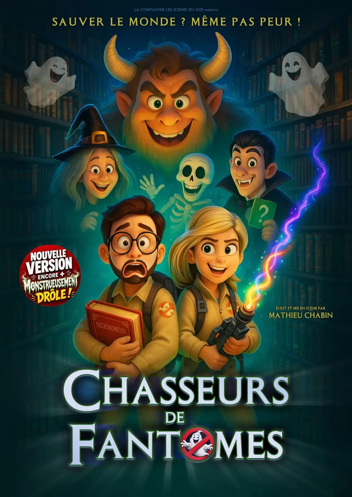 Chasseurs de fantômes
